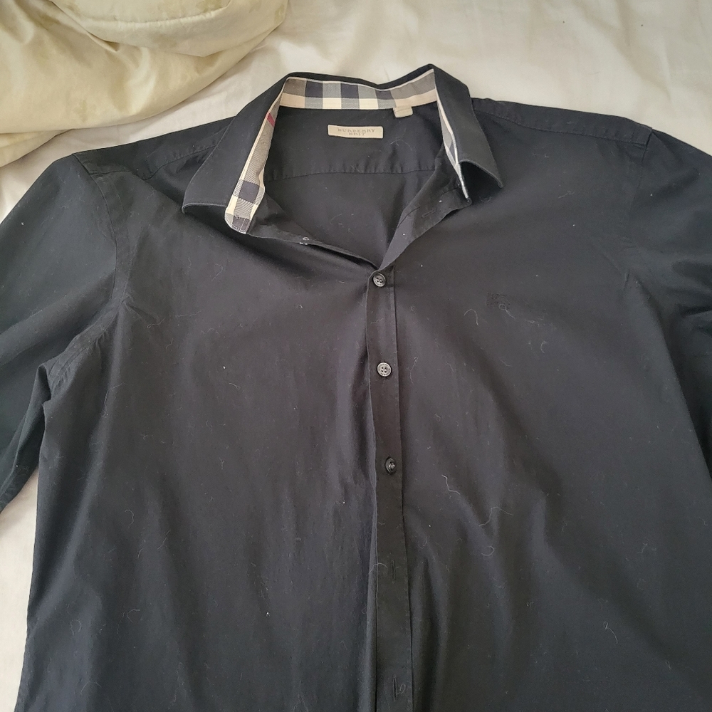 XL Burbbery shirt